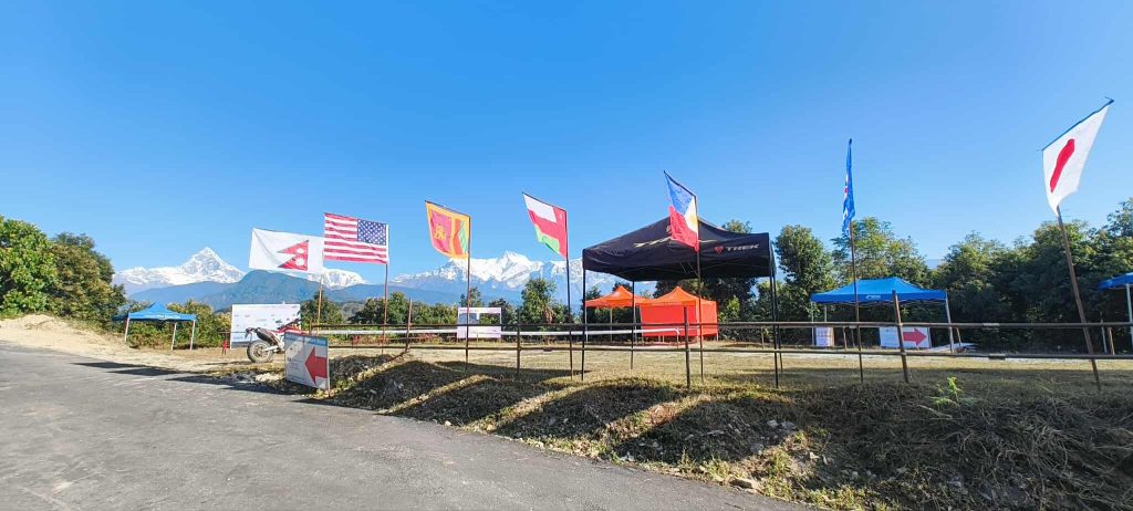 बिहिबारदेखि पोखरामा हुने अन्तर्राष्ट्रिय इन्डुरो प्रतियोगिताको तयारी पूरा, ८ देशका ५० खेलाडी सहभागि हुने