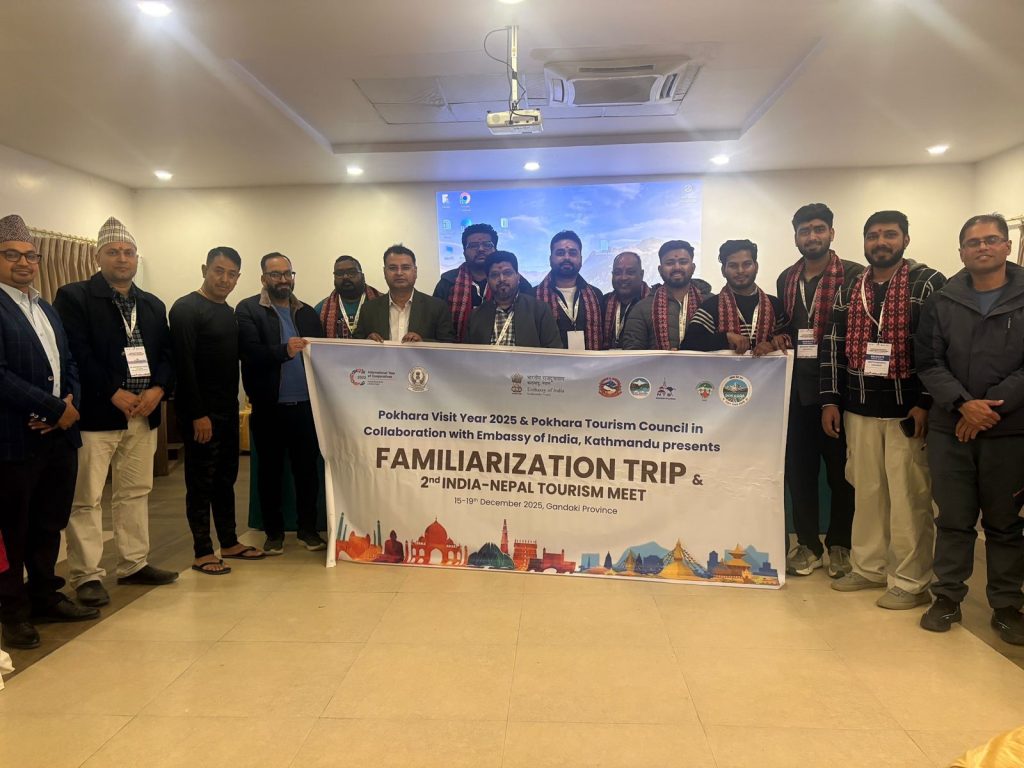 सेकेन्ड इन्डिया—नेपाल टुरिज्म मिट अन्तर्गत गन्तव्य प्रबर्द्धन शुरु