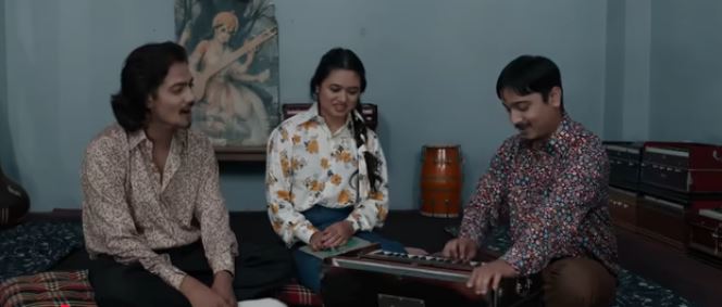 आशिष दियालीको शब्द र संगीतमा तयार भएको ‘झरी’ गीत सार्वजनिक