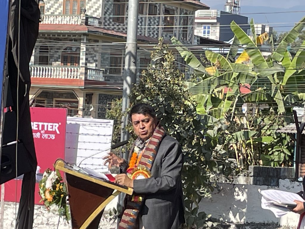 नयाँबजारमा औद्योगिक व्यापार मेला सुरु नेपालमा केही नहुने हैन हुन्छ -महासंघ अध्यक्ष ढकाल