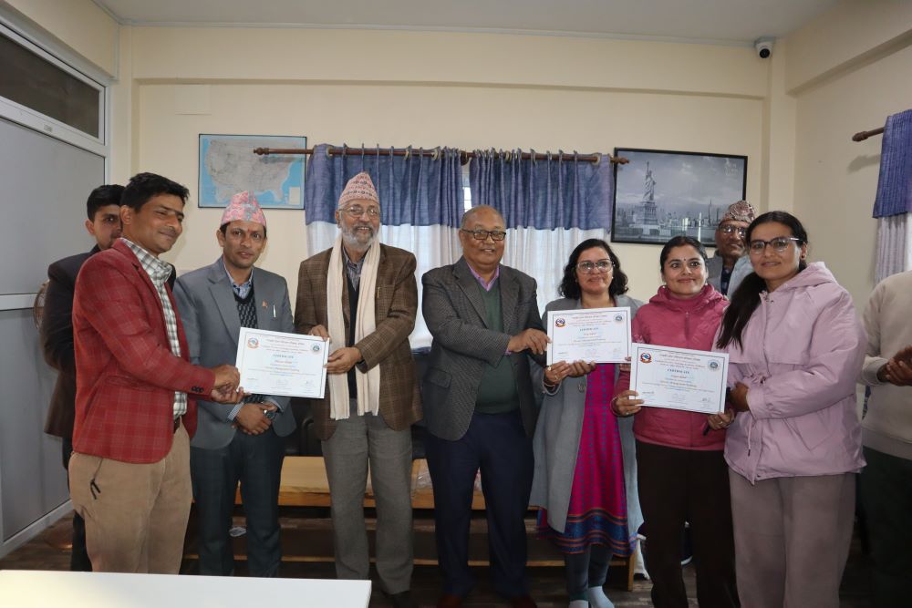 जिपिटिएद्धारा पुस्तकालय व्यवस्थापन तालिम  