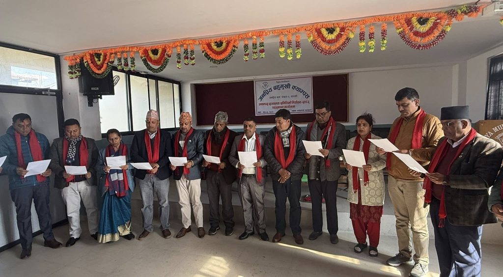 जनप्रियको गरिमा कायम राख्न प्रतिवद्ध छुः अध्यक्ष राजेन्द्र पहारी