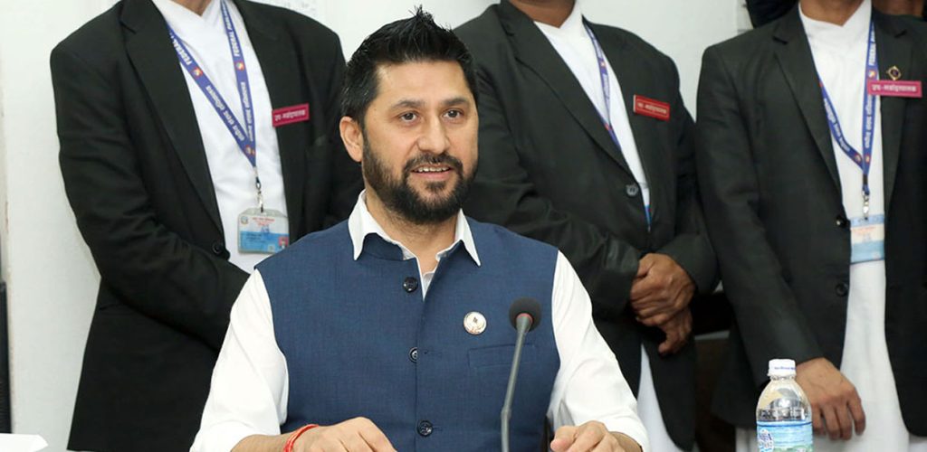 ससर्त रिहा भएपछि रवि पहिलोपल्ट सार्वजनिक कार्यक्रममा सहभागी हुने