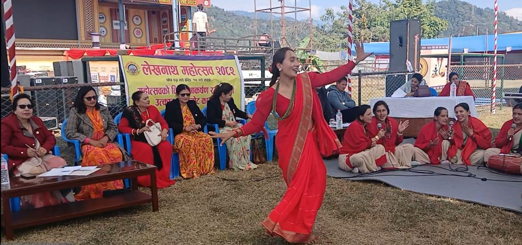 लेखनाथ महोत्सवमा घन्कियो रत्यौली