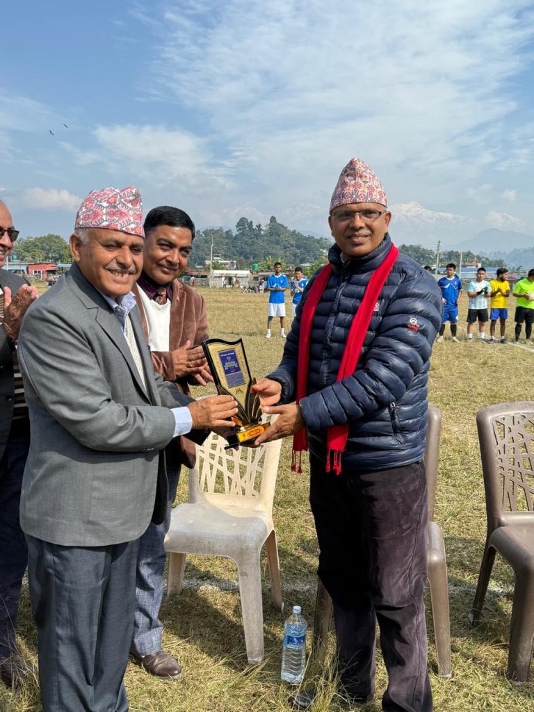 डायमण्ड रनिङ सिल्ड  २०८२ को शुभारम्भ