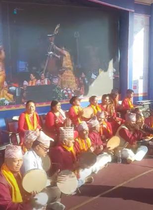 व्यापार मेलामा बालन नाच आज सूचना प्रविधिबारे परिचर्चा