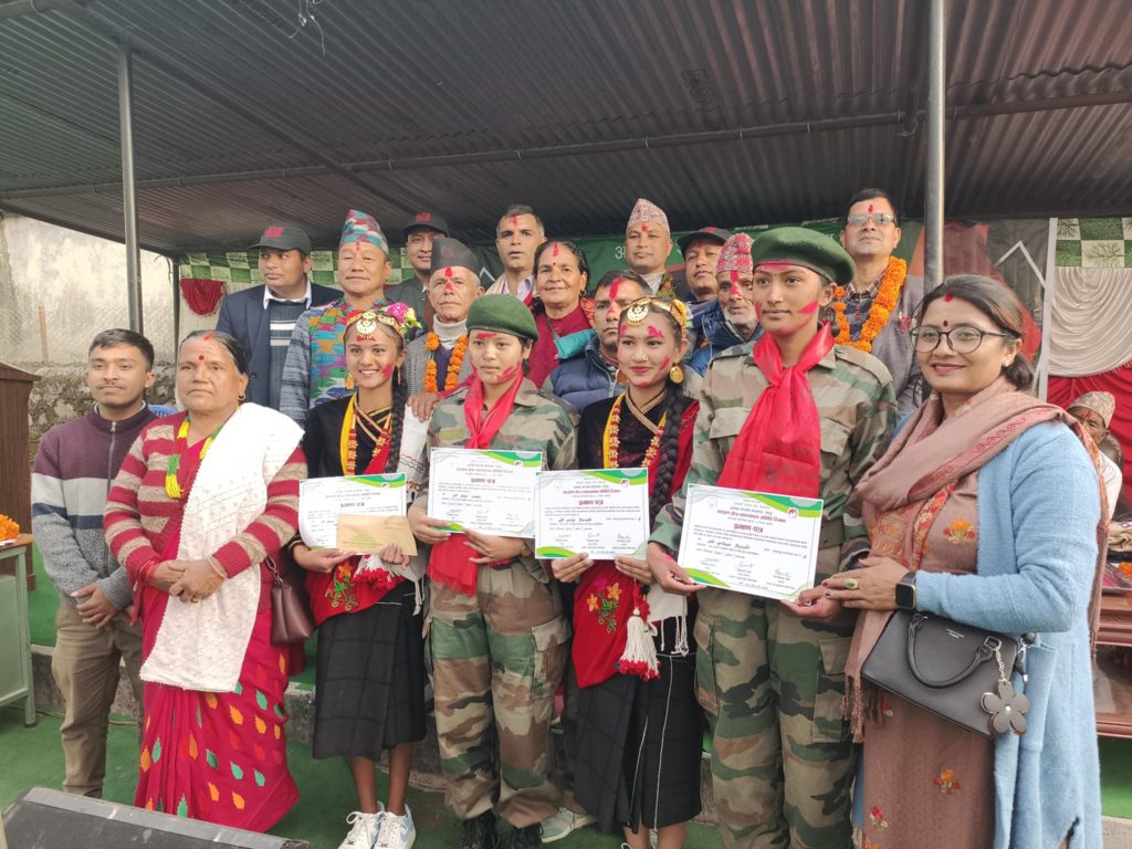 कास्कीको माछापुच्छ्रे   गाउँपालिकामा  संरक्षण दिवस मनाइयो