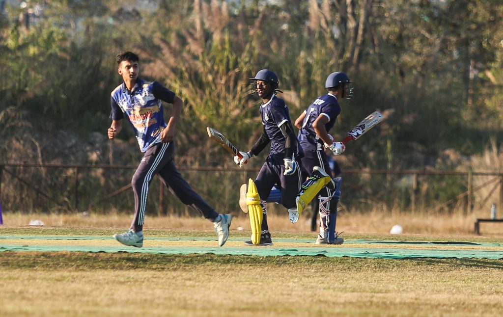 हिमालय एकेडेमीपोखरा क्रिक हिमालय क्रिकेट एकेडेमी कप २०८२ खेलमा नविन मावि र डायमण्ड मावि बिजयी