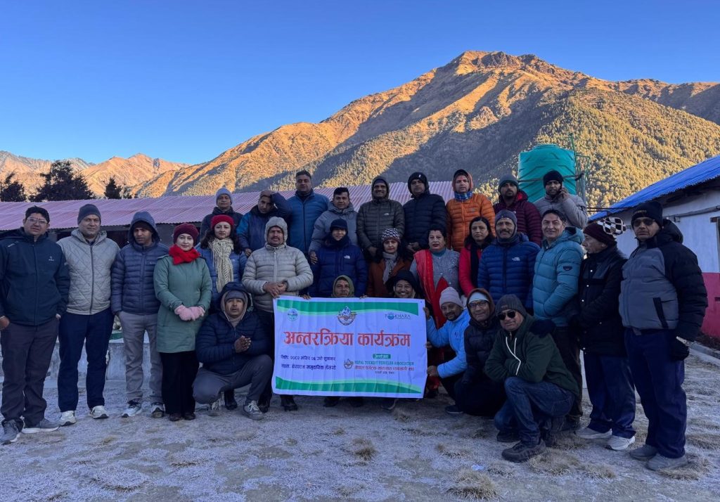 पर्यटनमा साझेदारीसँगै आशा र विश्वास जगाउँदै सकियो प्रबर्द्धन कार्यक्रम