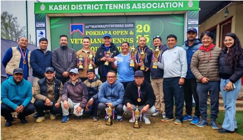माछापुच्छ्रे  टेनिसमा महिलातर्फ शिवाली च्याम्पियन, पुरुषतर्फ उपाधीका लागि करण र आयुष्मान भिड्ने