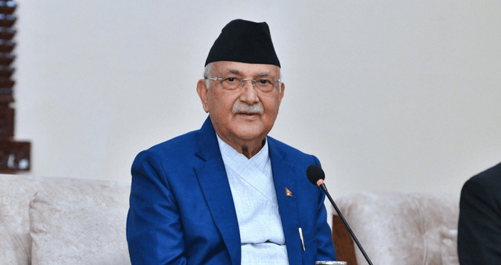 नेकपा एमालेको अध्यक्षमा ओली , महासचिवमा  पोखरेल बिजयी