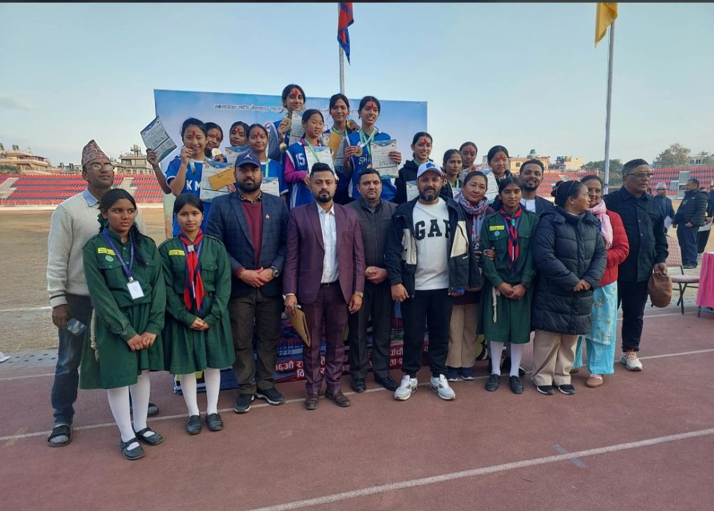 पोखरामा विद्यालय खेलकुद प्रतियोगिता जारी, शुक्रबार समापन गरिने