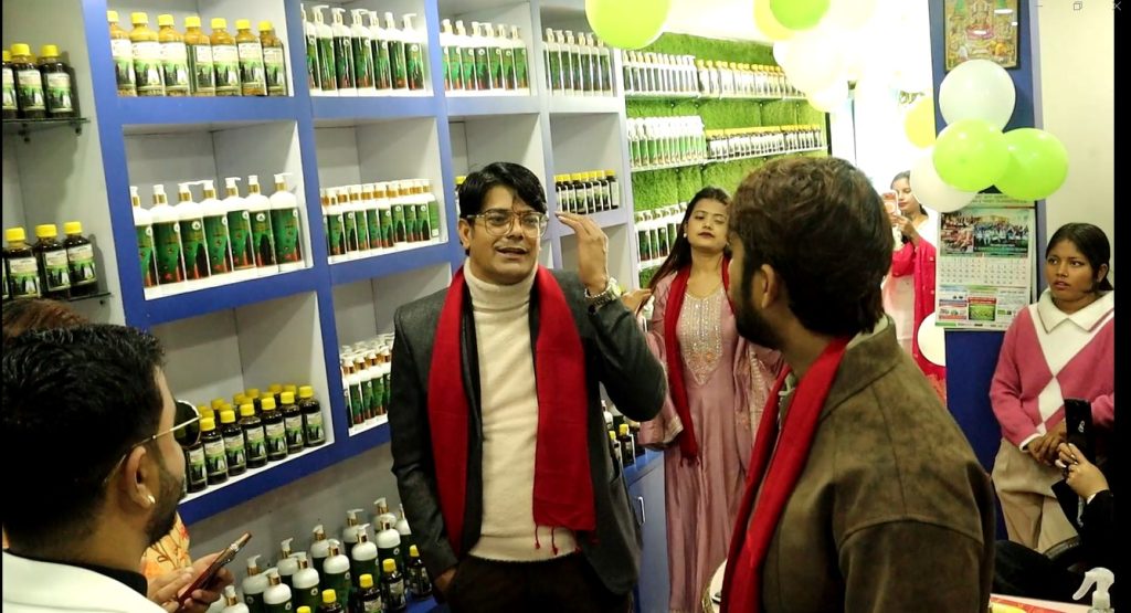 पोखरा हर्बल होमको नयाँ सोरुम सञ्चालन, ऋषि आदिवासी आयल प्रति ग्राहकको माग बढ्दै