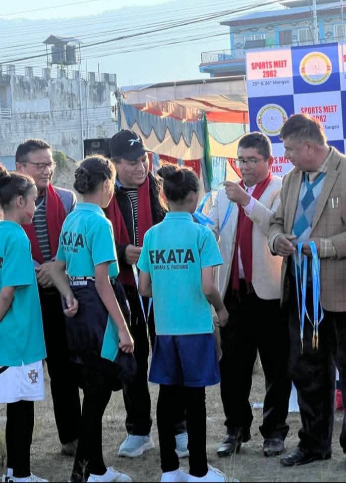 नेसनल प्याव्सनको खेलकुद प्रतियोगिता सम्पन्न