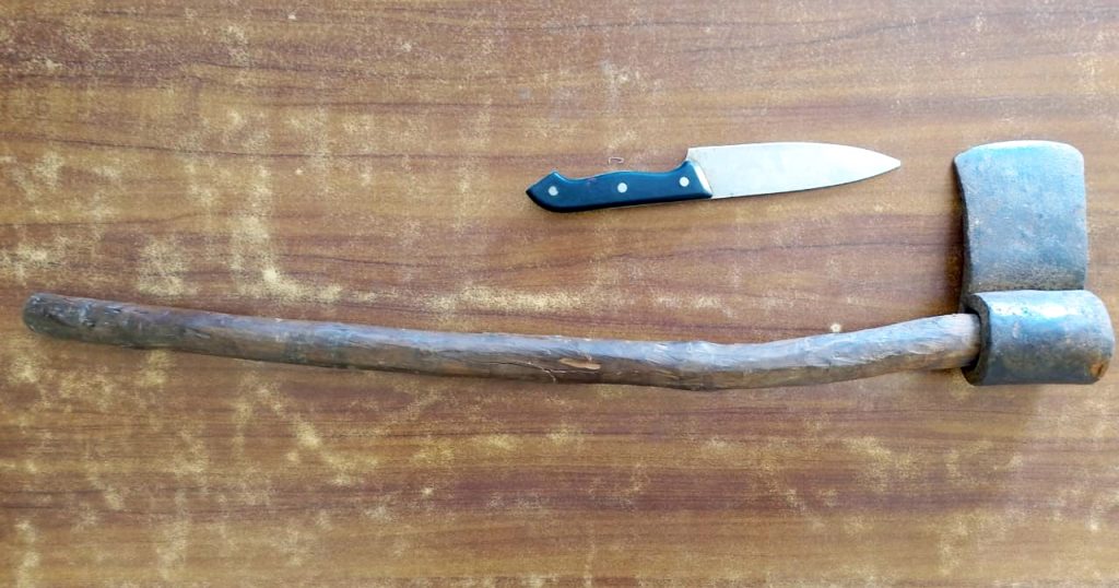 आफ्नै हजुरआमाको हत्या गर्ने नाति  पक्राउ