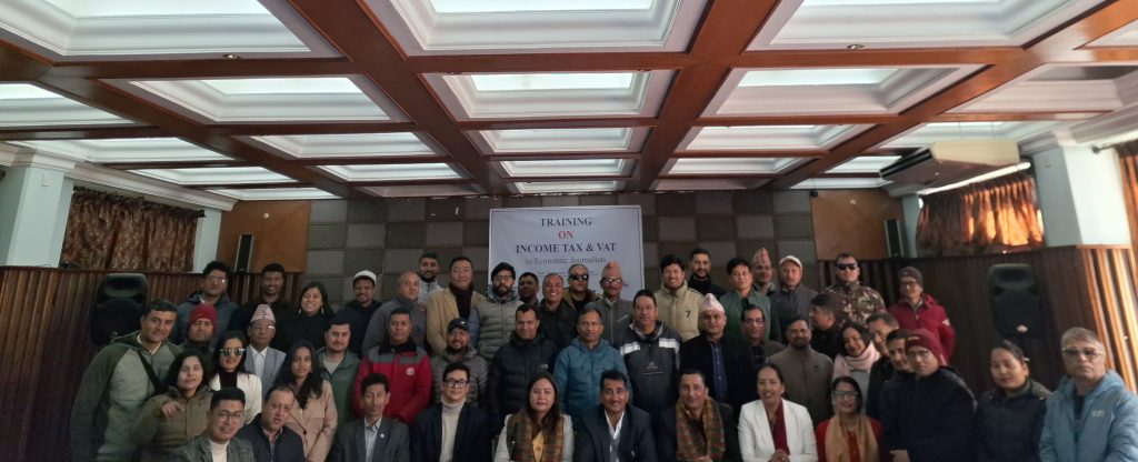 पोउवा संघद्वारा भ्याट सम्बन्धि तालिमको आयोजना