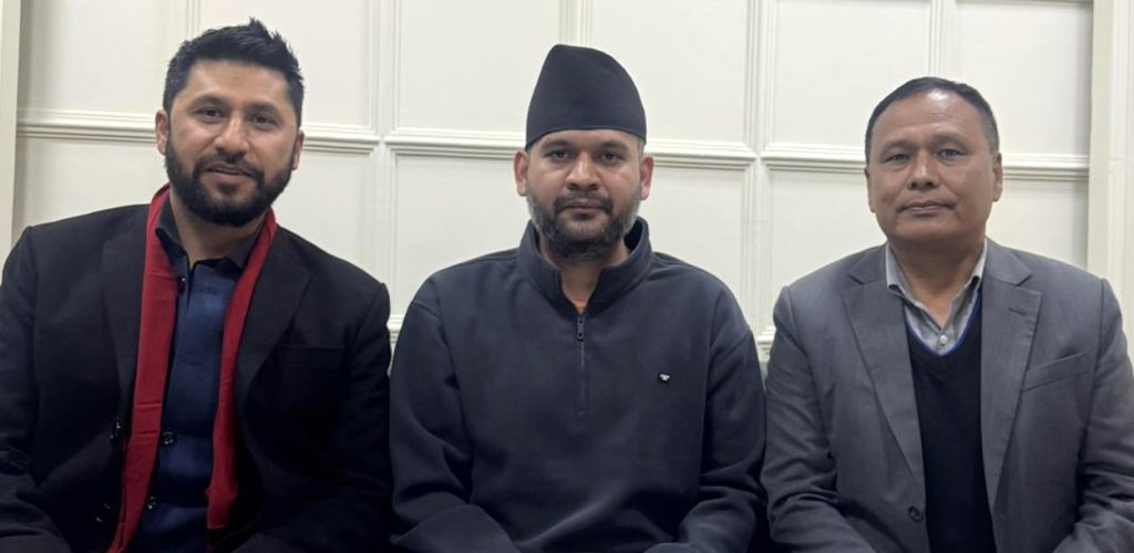 रास्वपा र उनेपाको सहकार्य भाँडियो