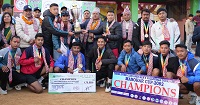 आयोजक टोलीले जित्यो मनोहर कप भलिबलको उपाधि