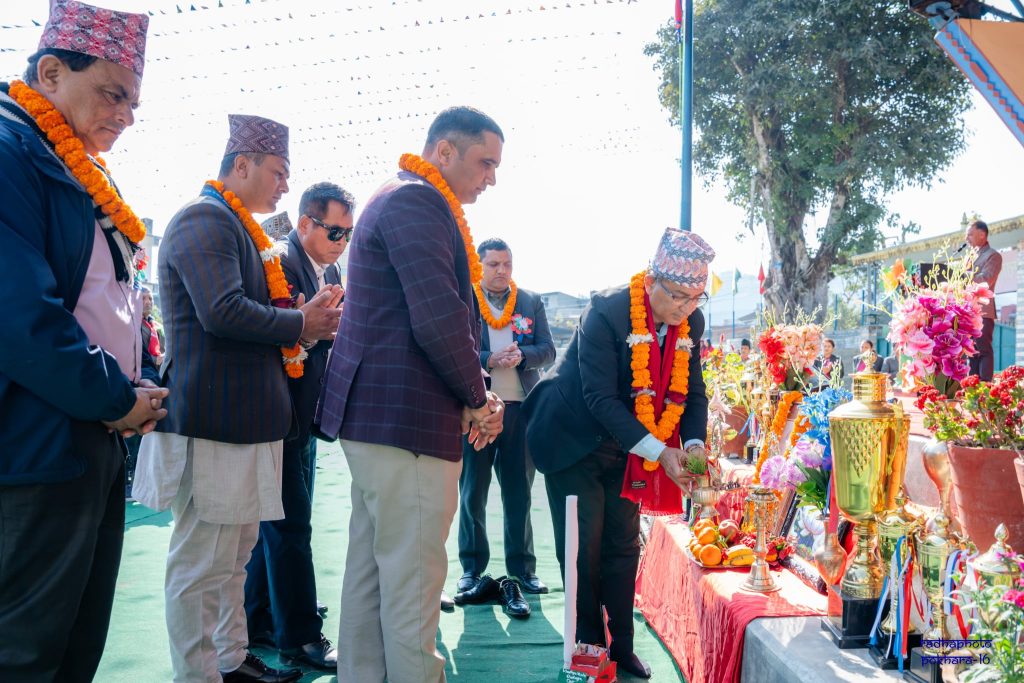 विन्ध्यवासिनी माविको ७९ औं बार्षिकोत्सव सम्पन्न, अध्यक्ष अवार्ड प्रधानाध्यापक आचार्यलाई