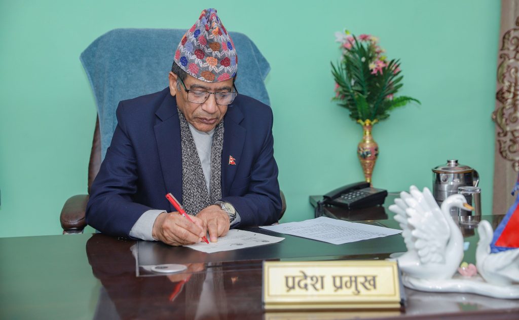 राष्ट्रिय एकता दिवसले देशबासीमा एकताको भावना मजबुत बनाउन्: प्रदेश प्रमुख भट्ट