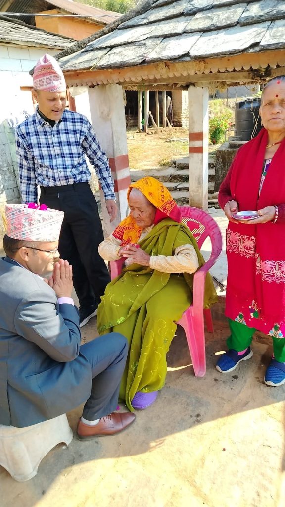 देश र जनताको भलो नै मेरो मूल मार्गदर्शन – कास्की क्षेत्र न २ का  उम्मेदवार आचार्य 