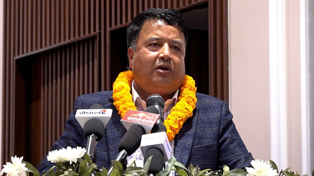 ठुलो प्रतिबद्धता बाँडेर मेयर बने पनि धेरै वाचा अधुरा रहँदा बालेन साहको तीन वर्षे कार्यकाल असफलतामै बिते – एमाले सचिब बस्नेत