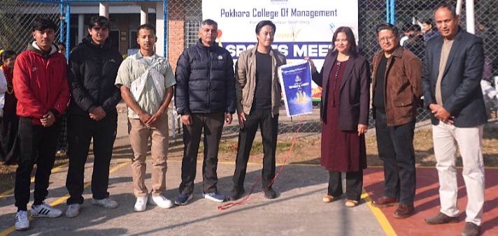 पिसिएम स्पोट्र्स मिट–२०२६ सुरु  · ११० गोल्ड, ११० सिल्भर मेडलका लागि ३०० विद्यार्थी प्रतिस्पर्धामा