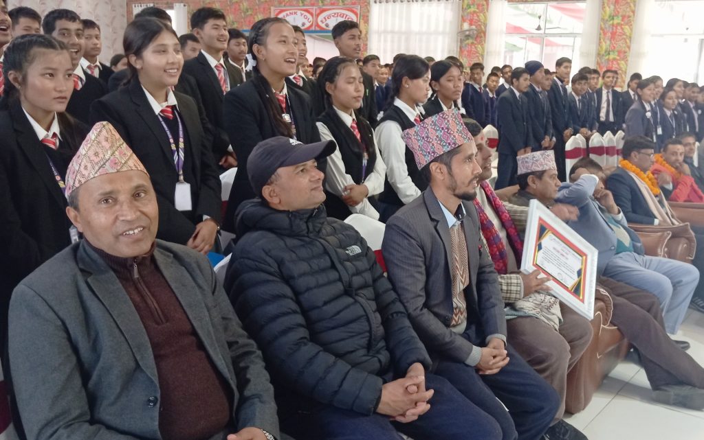 नेसनल प्याव्सन कास्की को विद्यार्थी अभिमुखीकरण कार्यक्रम