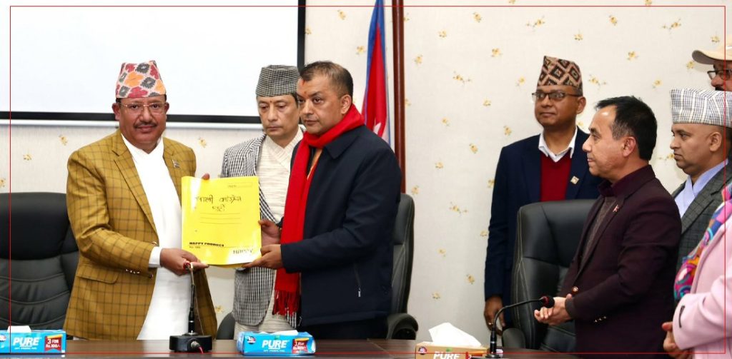 निर्वाचन आयोगले दियो गगन थापा नेतृत्वको कांग्रेसलाई मान्यता