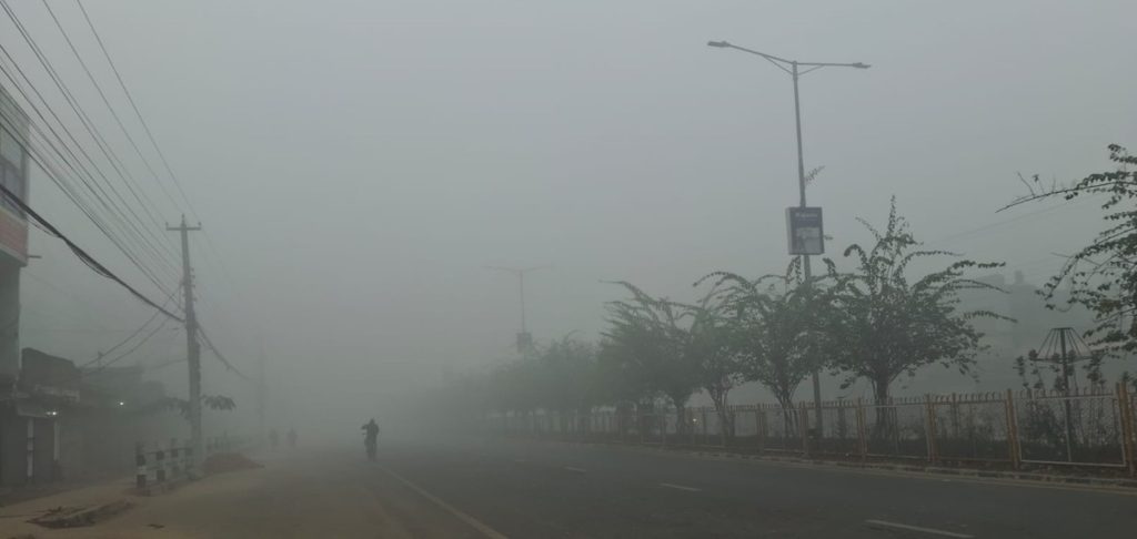देशैभर पश्चिमी वायुको आंशिक प्रभाव, तराईका अधिकांश स्थानमा हुस्सु/कुहिरो लाग्ने
