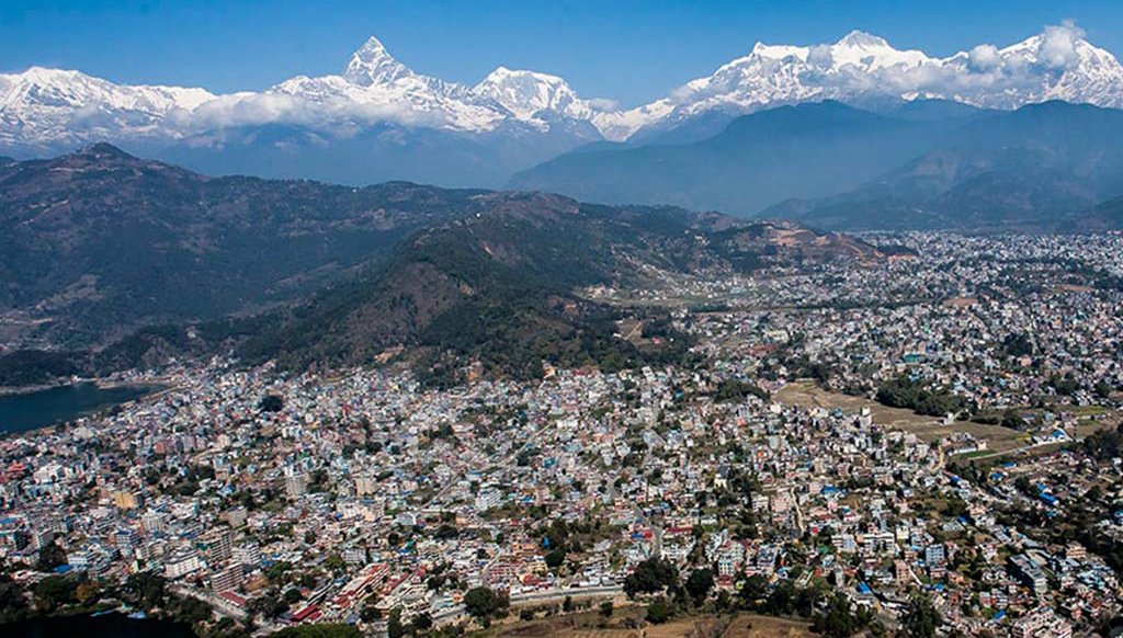 पोखरामा विद्युत् तार भूमिगतः ५ वर्षमा ६५ प्रतिशत भौतिक प्रगति