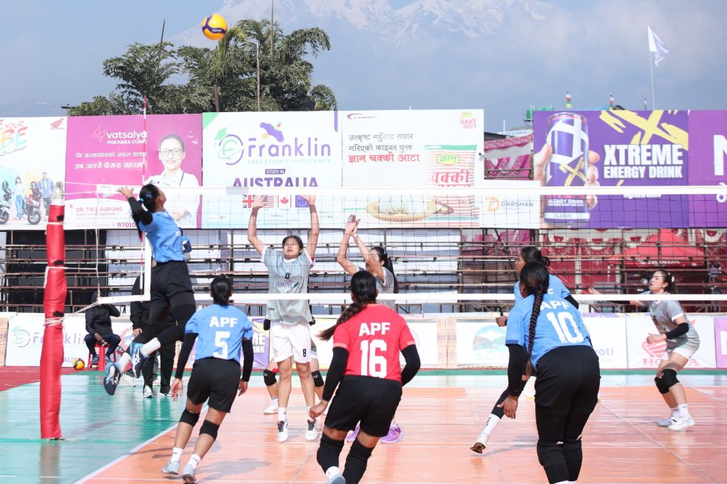 टाइगर कपः महिलातर्फ एपीएफलाई हराउँदै थाइल्याण्ड क्विन्स तेस्रो  
