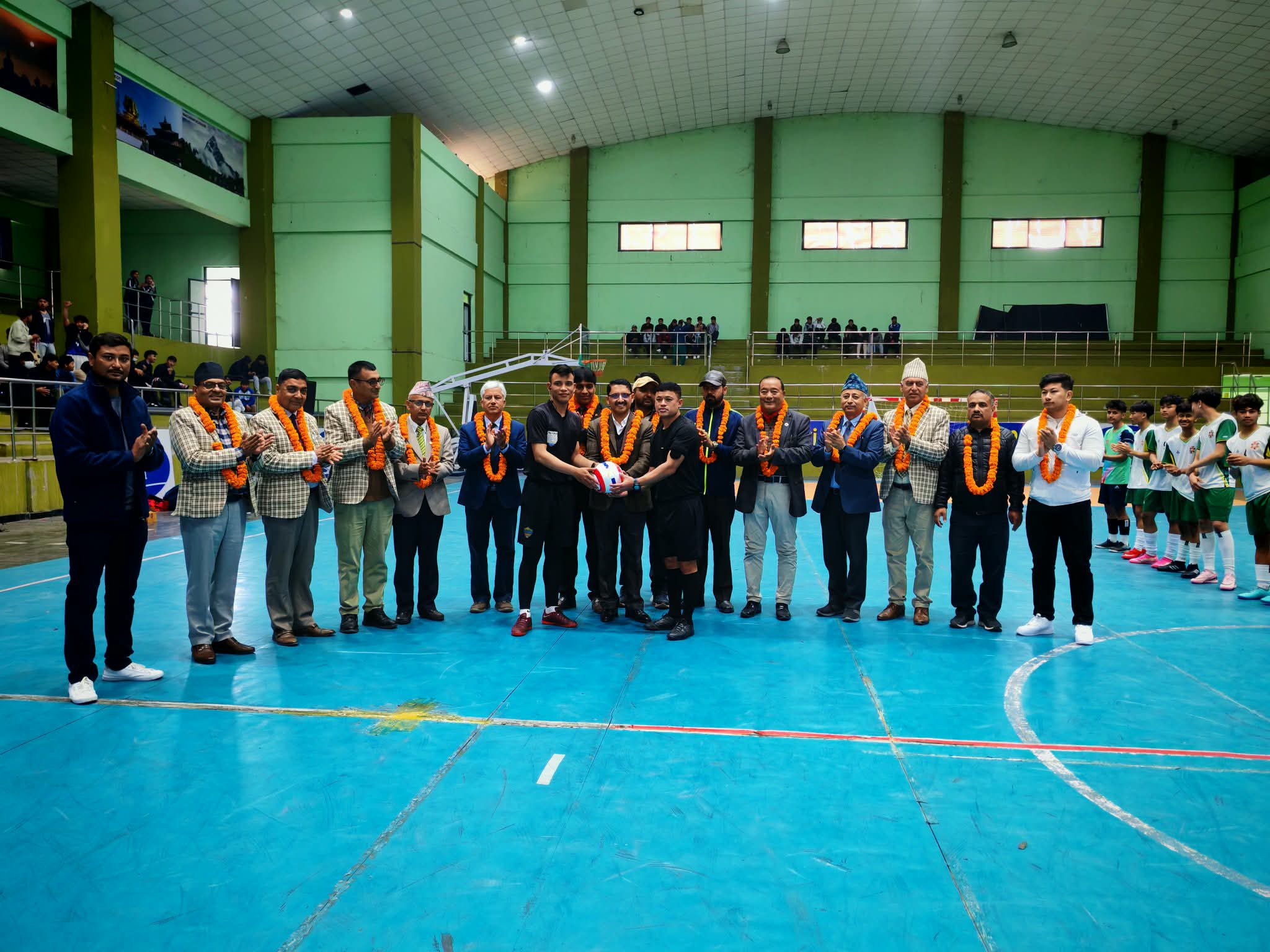 चौथो हिसान गण्डकी फुटसल प्रतियोगिता सुरु, पहिलो दिन ८ खेल सम्पन्न