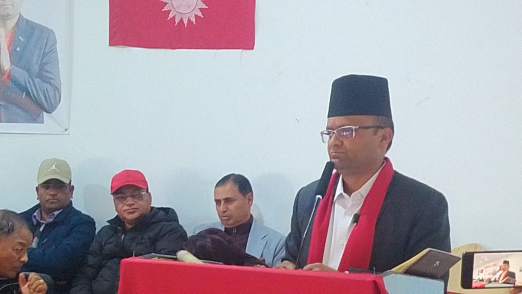 युवाहरूलाइ सृजनशील  उत्पादनसंग जोड्नुछ – एमाले कास्की दुईका उम्मेदवार रश्मि आचार्य