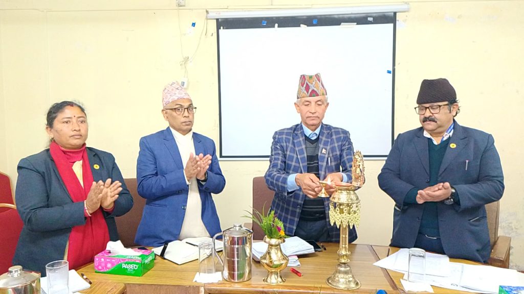 जिल्ला  समन्वय  समिति  कास्कीद्वारा  अर्धबार्षिक समिक्षा सम्पन्न