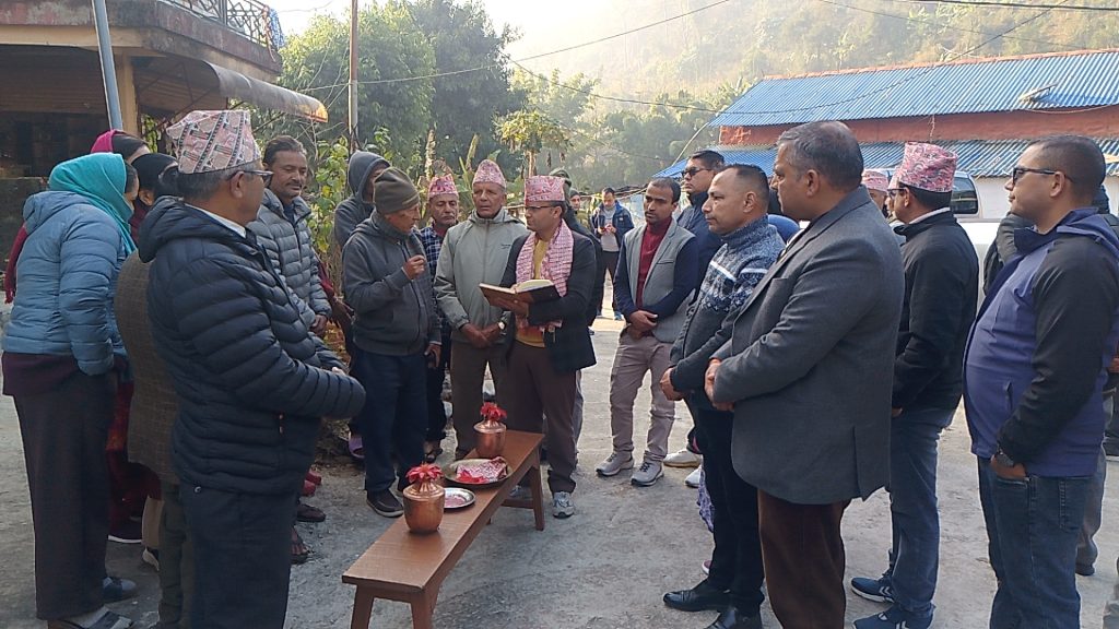 आशा लाग्दो जुझारु युबा उम्मेदवार पाँउदा उत्साही  पोखरा १७ का बासिन्दा 