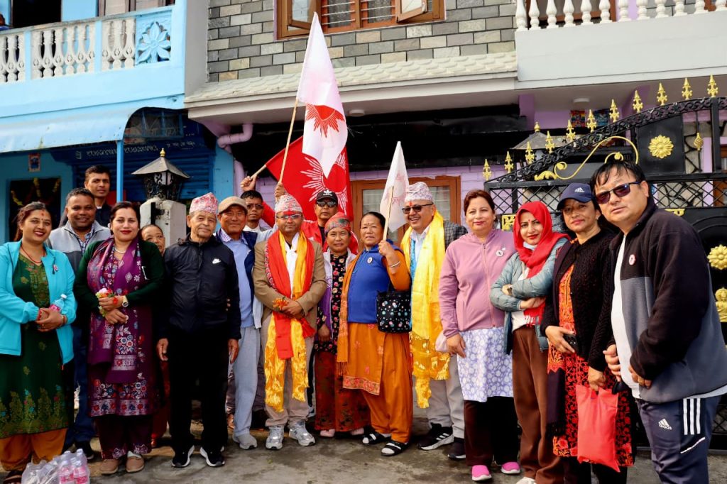 पोखराको व्यवस्थित विकास अबको  आवश्यकता’–कास्की २ का एमाले उम्मेदवार रश्मि आचार्य
