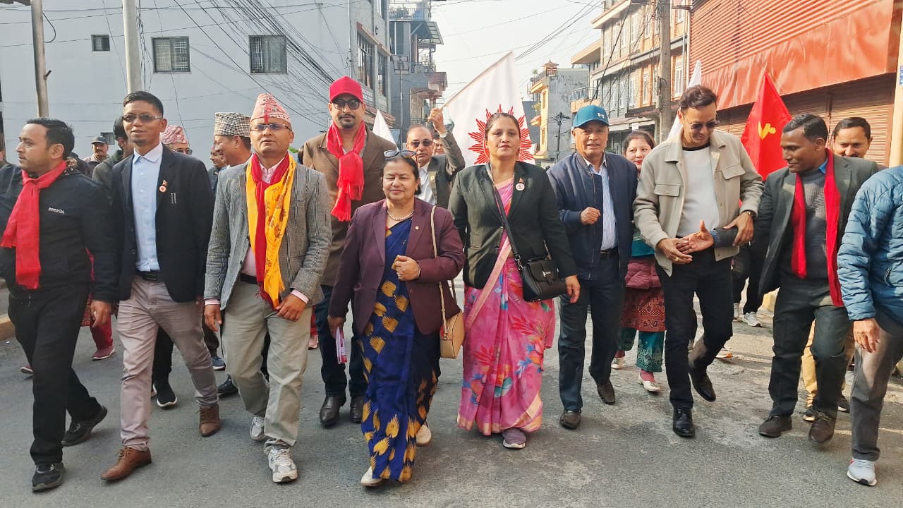 ‘कास्की २ मा रश्मि (सूर्य)को विजयसँगै झन तेजिलो बनाउछौ’- एमाले कास्की इन्चार्ज कृष्ण थापा