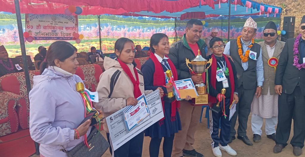 गणेश मालिकामा चौंथो खुला वादविवाद प्रतियोगिता