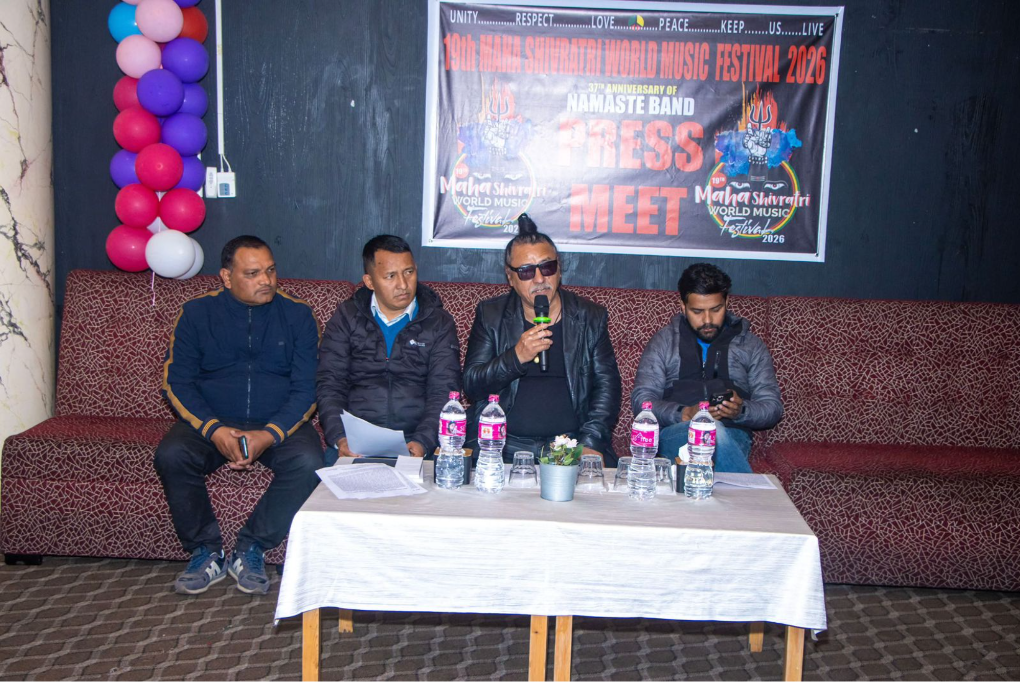 नमस्ते व्याण्डको ३७ औँ वार्षिकोत्सवः १९ औं महाशिवरात्री विश्वसंगीत महोत्सव हुने