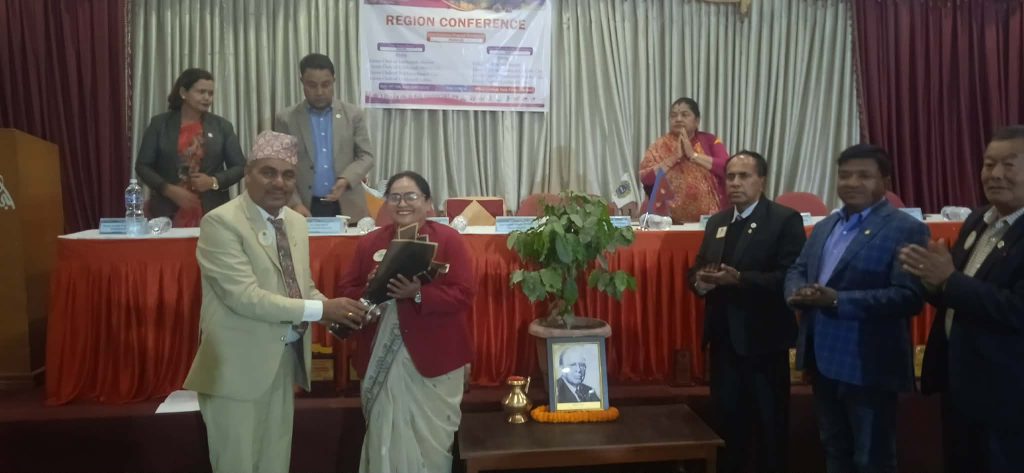 लायन्स क्लबहरूको रिजन सम्मेलन सम्पन्न