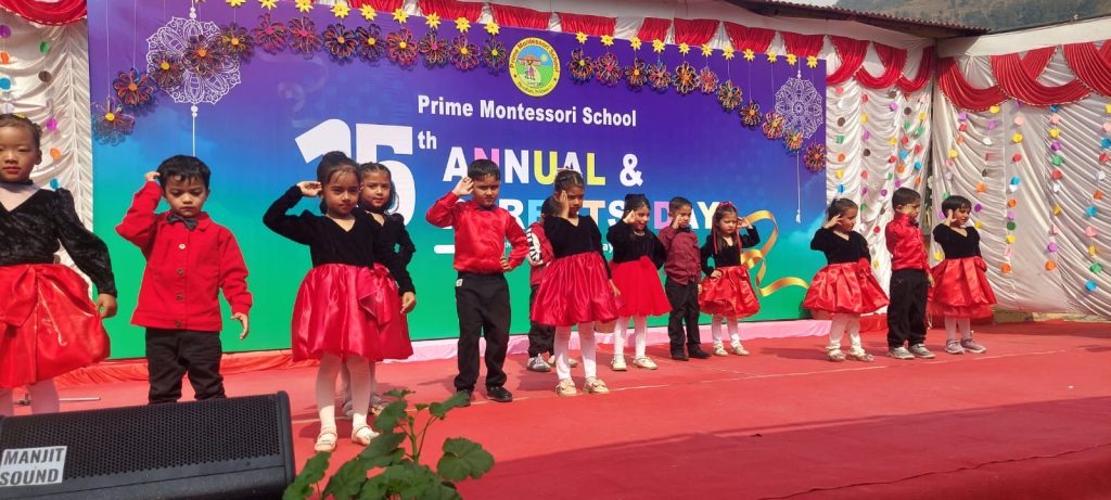 प्राइम मन्टेश्वरी स्कुलको १२औँ वार्षिकोत्सव तथा अभिभावक दिवस सम्पन्न