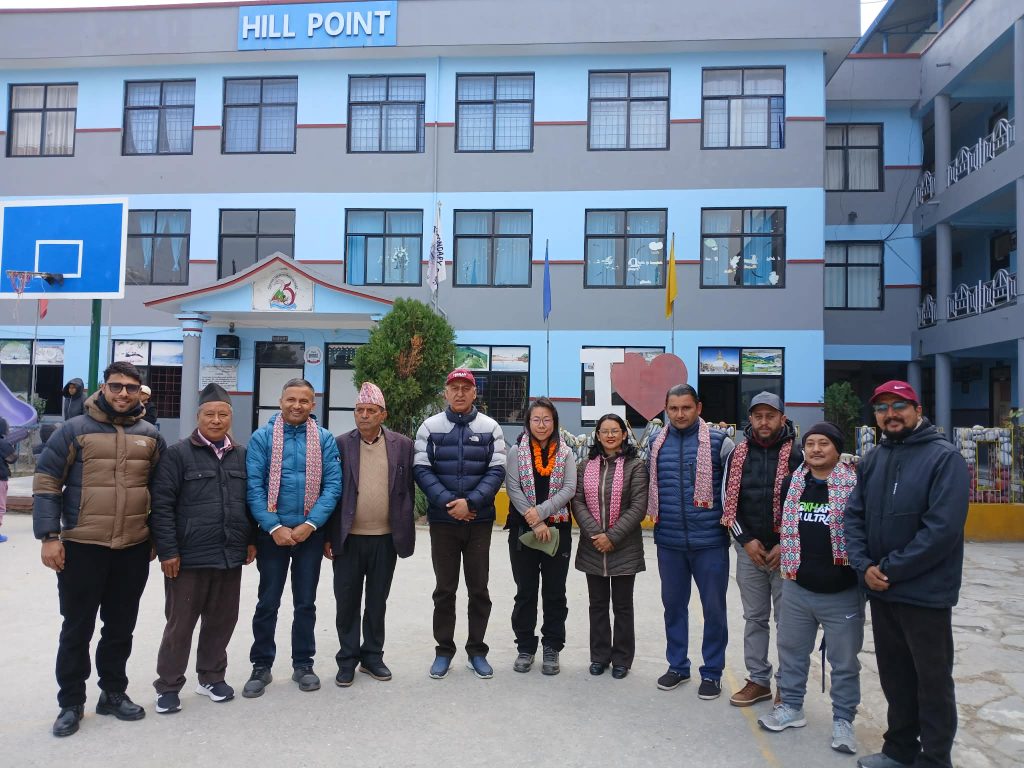 हिल प्वाईन्ट विद्यालयमा अभिभावक संघ गठन