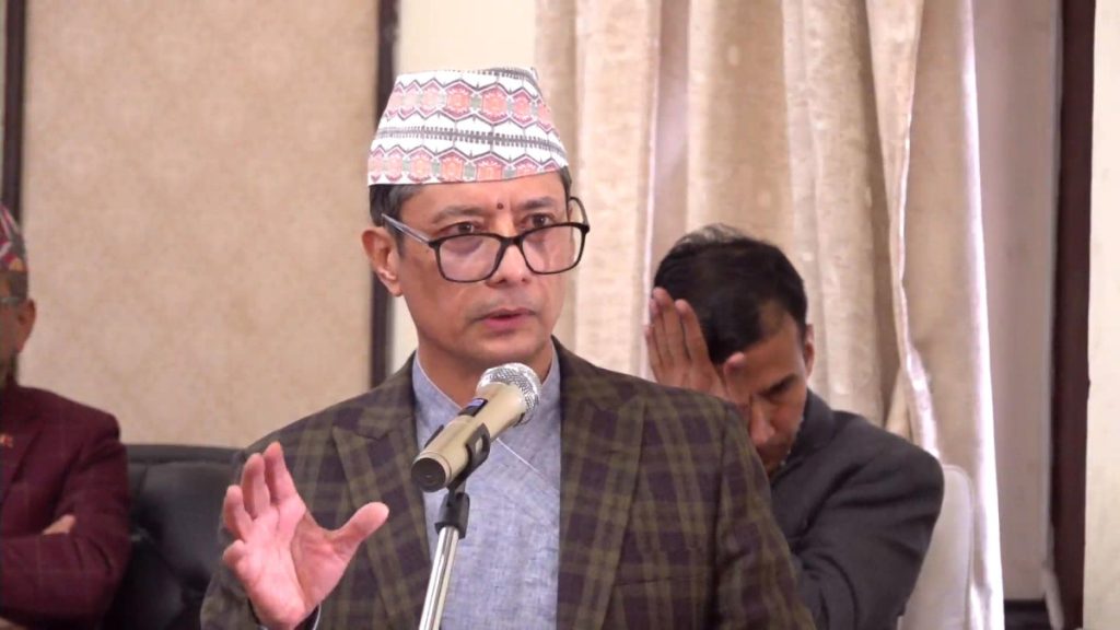 निर्वाचनलाई स्वच्छ र विश्वसनीय बनाउन पर्यवेक्षकको भूमिका महत्त्वपूर्ण : आयुक्त जबरा