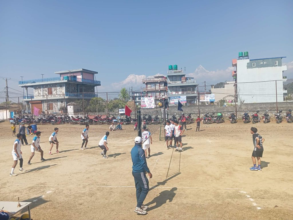 नवौं राईजिङ्ग स्टार खुल्ला वडास्तरीय भलिवलमा ५ टिम अघिल्लो चरणमा