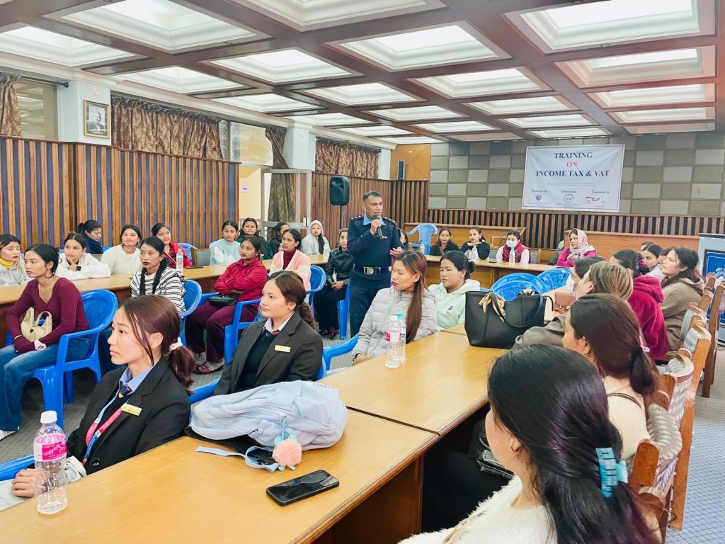 बुद्ध विशालबजारका व्यवसायीलाई भ्याट र करसम्बन्धी तालिम
