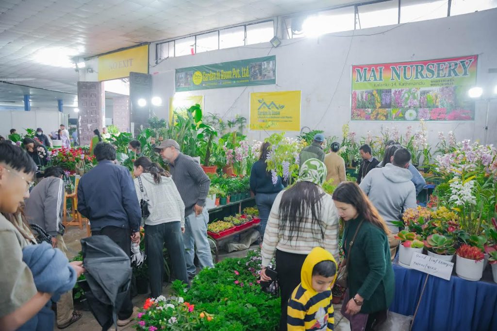 फ्लोरा एक्स्पोमा बढ्दो आकर्षण, शनिबार २१ हजारभन्दा बढीले गरे अवलोकन, ३८ लाखको कारोबार