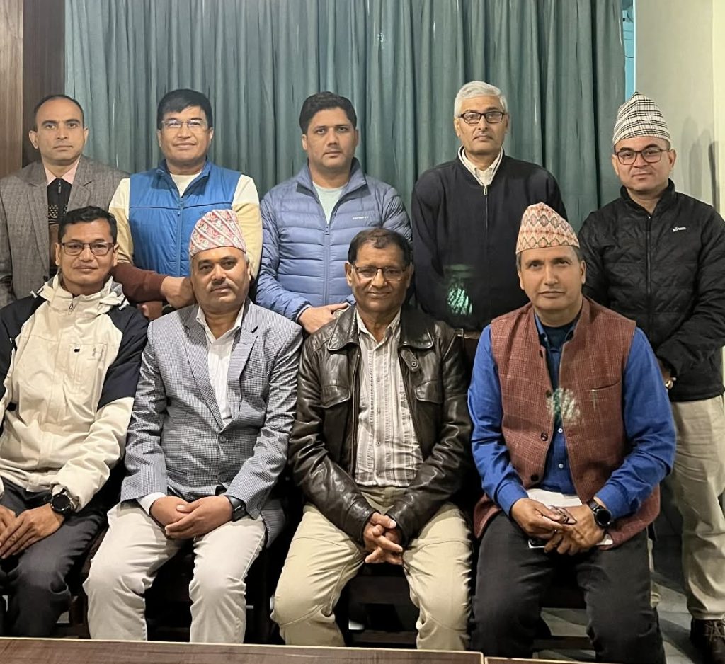 अमर ज्योति पुर्व विद्यार्थी समाजमा कृष्णकुमार चयन