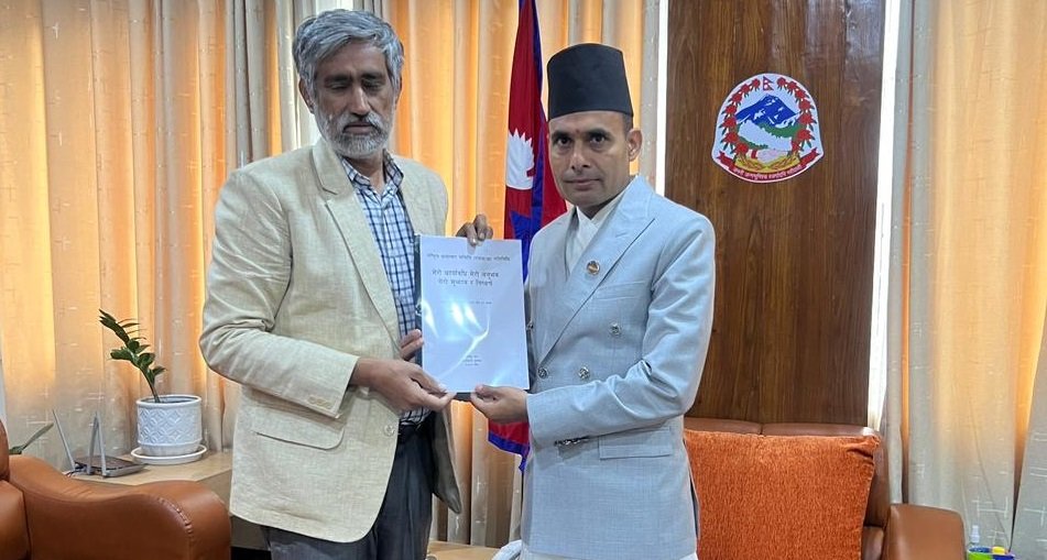 राससका अध्यक्ष  धर्मेन्द्र झाले दिए पदबाट राजीनामा