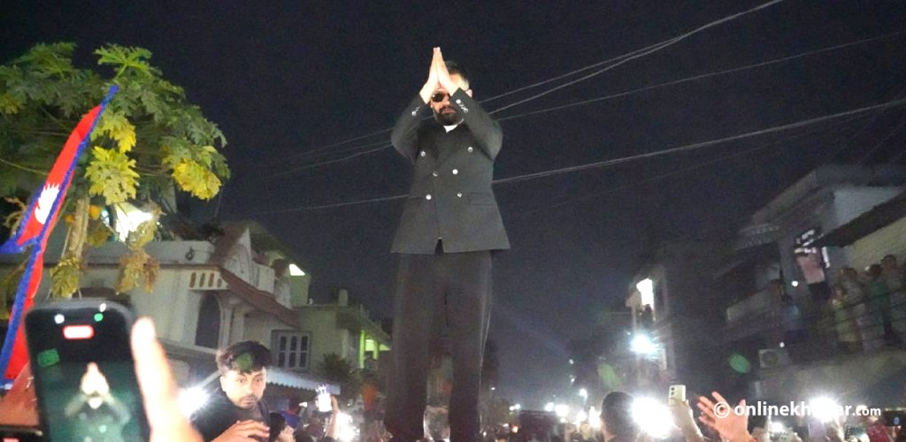 बालेन्द्र शाहको फराकिलो जित